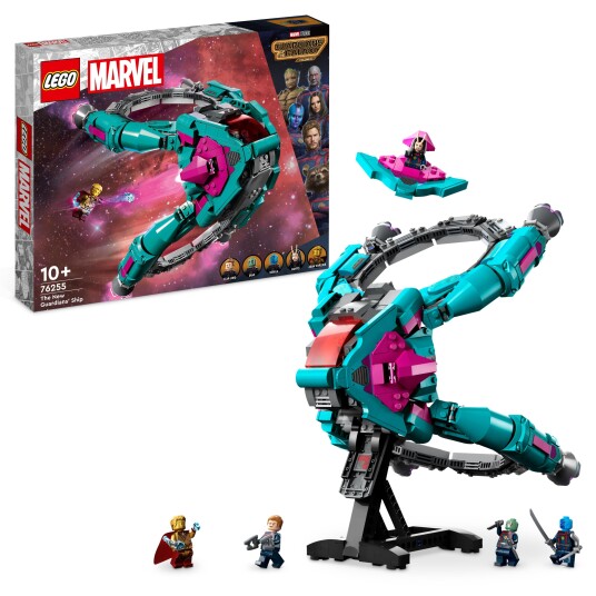 Lego Marvel Guardians’ Nye Romskip 76255 Lego Marvel Guardians’ Nye Romskip 76255