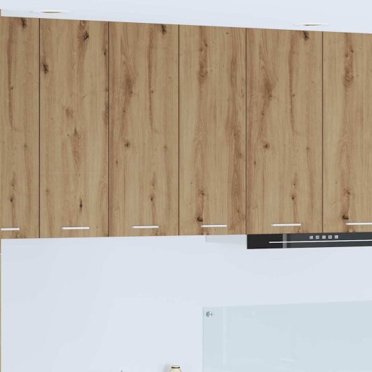  Hengende skap Riga Artisan Eik 60 x 31 x 80 cm Konstruert tre