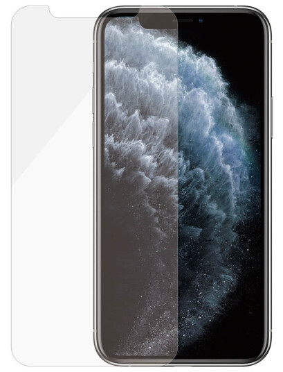PanzerGlass Standard Passform Skjermbeskytter for iPhone 11 Pro / Xs / X - Gjennomsiktig