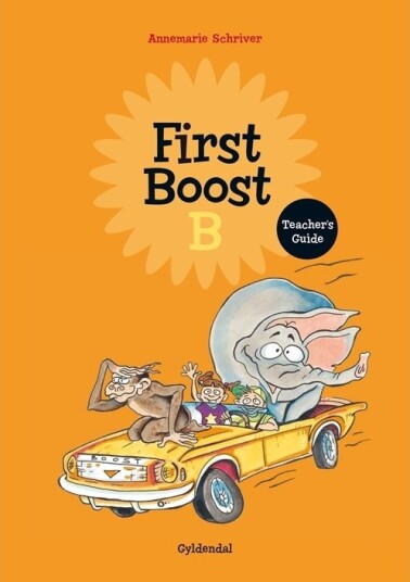 First Boost B | Annemarie Schriver | Språk: Dansk