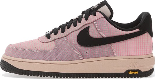 Joggesko Nike Air Force 1 "07 Lx Vibram Silt Red/ Black Lt Violet Ore EUR 39