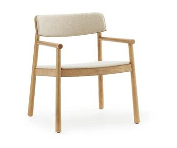 Normann Copenhagen Timb Lenestol Polstret Tan/Hallingdal 220