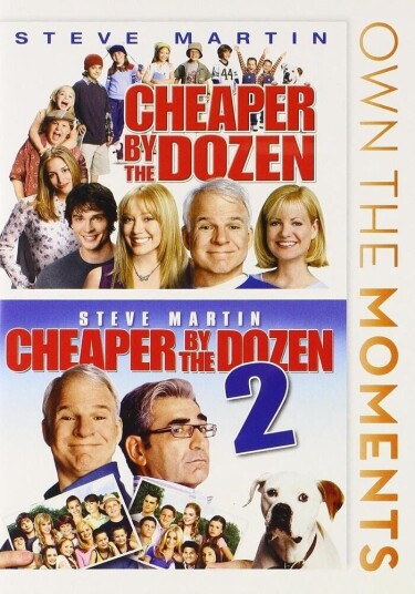 Cheaper By The Dozen / Cheaper By The Dozen 2 DVD