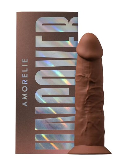 Amorelie Uncover Dusk dildo toffee Amorelie Uncover Dusk dildo toffee