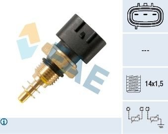 Sensor, motortemperatur FAE 33476 Sensor, motortemperatur FAE 33476
