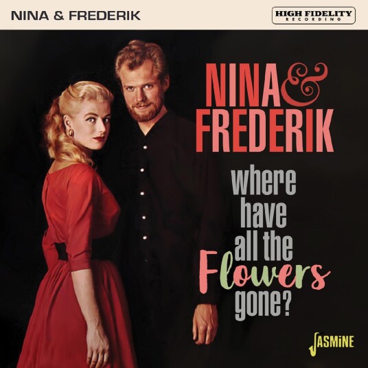 Nina & Frederik Where Have All The Flowers Gone CD Nina & Frederik Where Have All The Flowers Gone CD