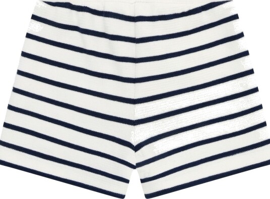 En Fant Shorts Sweat Stripe White 80 En Fant Shorts Sweat Stripe White 80