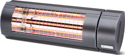Solamagic Eco+ Pro BTC 2000 Varmelampe med app, Antrasitt
