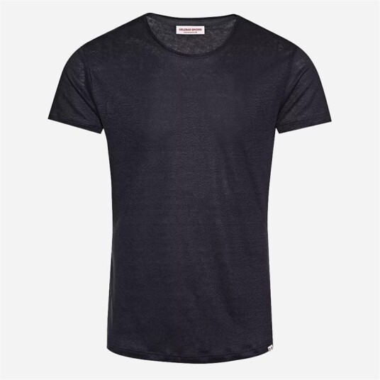 Orlebar Brown Ob-T Linen - Navy Orlebar Brown Ob-T Linen - Navy