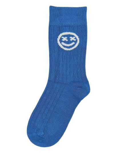 minipop Mpopmax Bamboo Sock   Blue   23/26Y