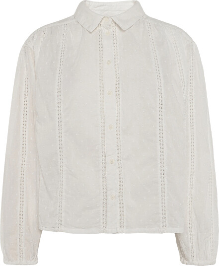 Lollys Laundry Emll Shirt Ls Cream S