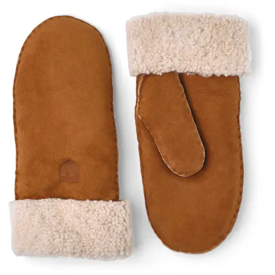 Hestra Sheepskin Mitt Kork 8 Hestra Sheepskin Mitt Kork 8