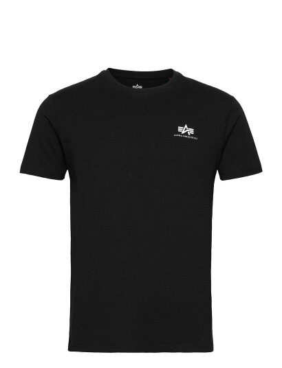 Alpha Industries Backprint T - Black - XXL