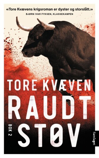 Raudt støv Raudt støv