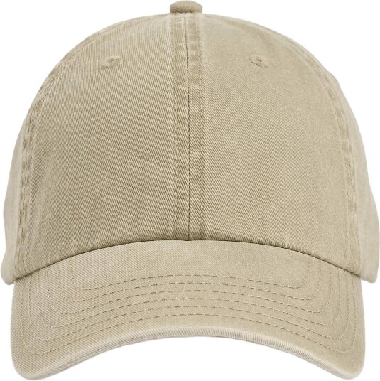 Upfront Douglas Washed Dad Cap LT KHAKI One Size x 26 Upfront Douglas Washed Dad Cap LT KHAKI One Size x 26
