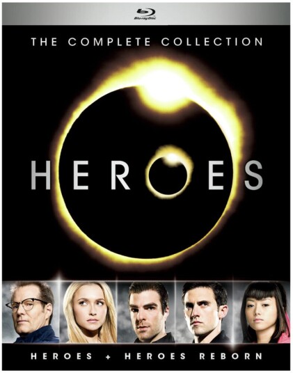 Heroes: The Complete Collection Bluray
