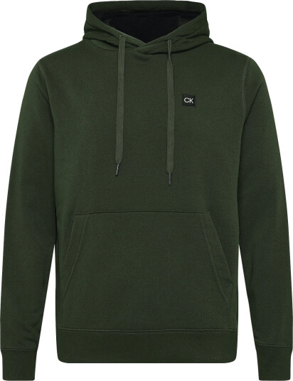 Calvin Klein Golf Woven Badge Hoodie Green S