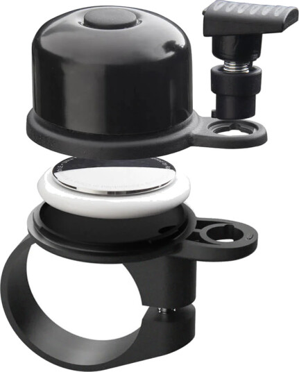 Elago AirTag 31mm Etui i Svart for Sporingsbrikke