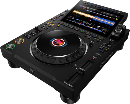 AlphaTheta CDJ3000X