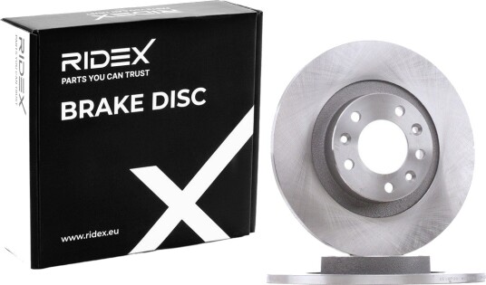 RIDEX 82B0884 Bremseskive