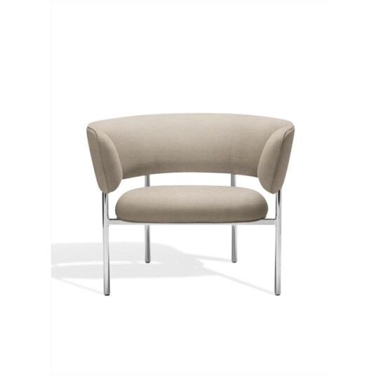 Møbel Copenhagen Møbel Copenhagen Font Lenestol med Armlene Hallingdal 65 200/Polert Stålunderstell Møbel Copenhagen Møbel Copenhagen Font Lenestol med Armlene Hallingdal 65 200/Polert Stålunderstell