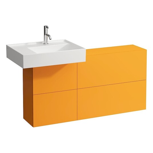 Laufen Kartell Sidebord med 1 dør 1200x610 mm Oker Brun