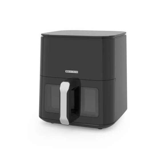 MELISSA Digital XL Airfryer 5L med 60 min timer og 8 programmer - Svart MELISSA Digital XL Airfryer 5L med 60 min timer og 8 programmer - Svart