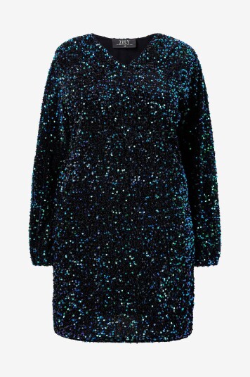 Zoey Plajettkjole Xena Dress Grønn
