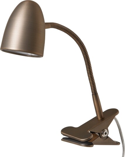 Koster Klemlampe Oksidert Messing Koster Klemlampe Oksidert Messing