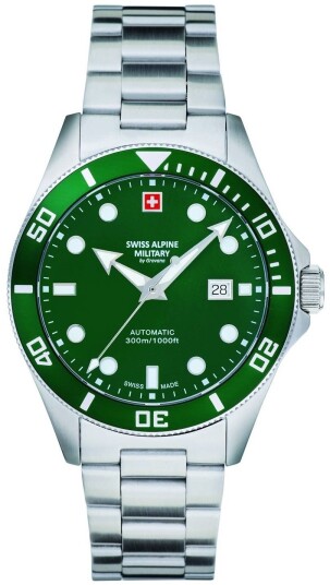 Swiss Alpine Military Herreklokke 7095.2134 Deep Sea Diver Swiss Alpine Military Herreklokke 7095.2134 Deep Sea Diver