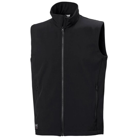 HH Workwear Workwear Helly Hansen Manchester 2.0 Zip In Softshellvest Workwear No Svart XS