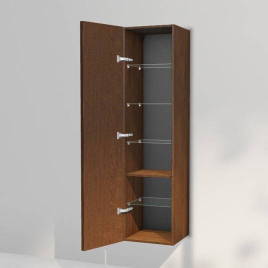 INR Iconic Nordic Rooms Carve 40/40 Høyskap Dark oak / 40cm Venstre Hengslet Nei INR Iconic Nordic Rooms Carve 40/40 Høyskap Dark oak / 40cm Venstre Hengslet Nei