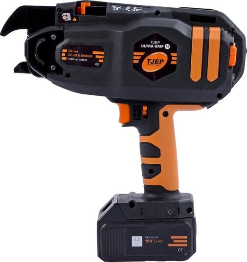 Tjep Bindemaskin Ultra Grip 25 Med Batteri Og Lader