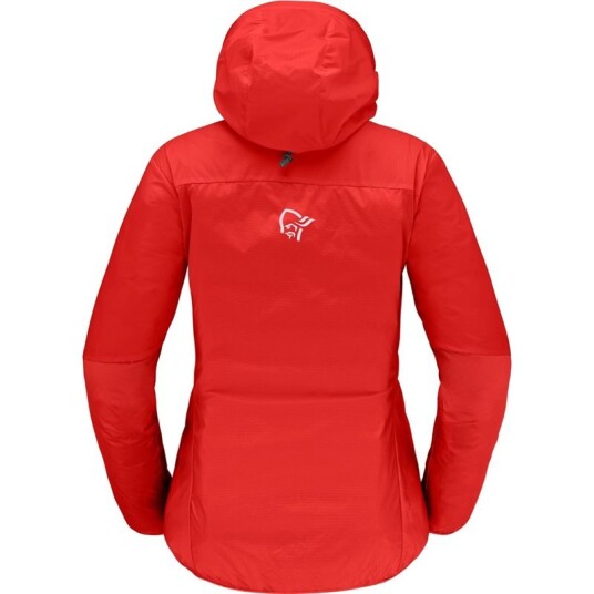 Norrøna Falketind Aero60 Hood W´s Arednalin Red Norrøna Falketind Aero60 Hood W´s Arednalin Red