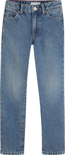 Tommy Hilfiger Jeans Medium+ Brukt Denim Tommy Hilfiger 6 år (116) Jeans Blå Lyseblå