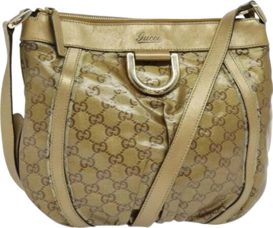 Gucci Vintage Dame Gul Gucci Vintage Dame Gul