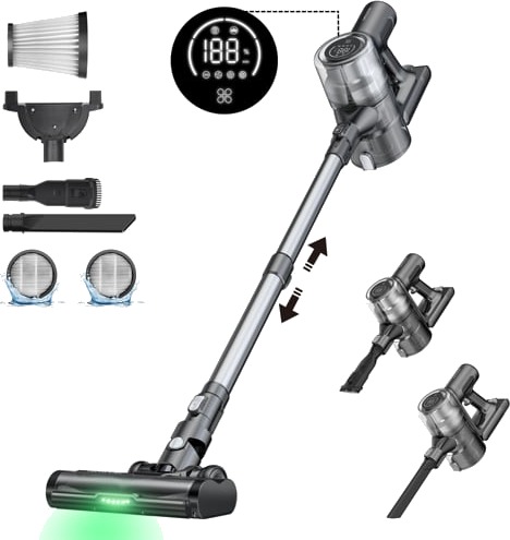 Proscenic P13 P13 Stick Trådløs Støvsuger Proscenic P13 P13 Stick Trådløs Støvsuger