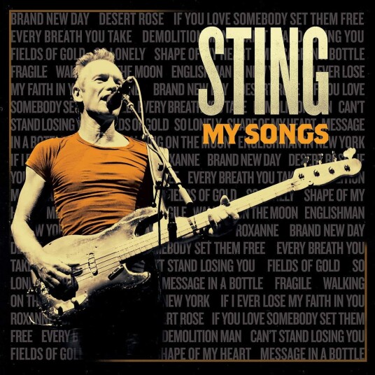 Sting My Songs LP/Vinyl Sting My Songs LP/Vinyl