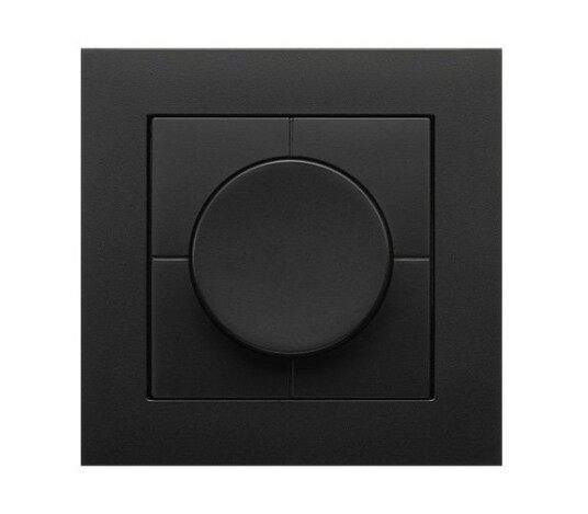LEDDim Smart TW Frontdeksel Sort LEDDim Smart TW Frontdeksel Sort