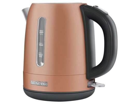 Sencor Swk 1226Gd 1,2 L 2150 W Gull Grå Sølv Metall Vannivåindikator Sencor Swk 1226Gd 1,2 L 2150 W Gull Grå Sølv Metall Vannivåindikator