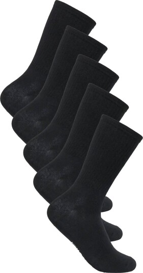 ONLY & SONS Onsriber Tennis Sock 5Pack Black 39 42