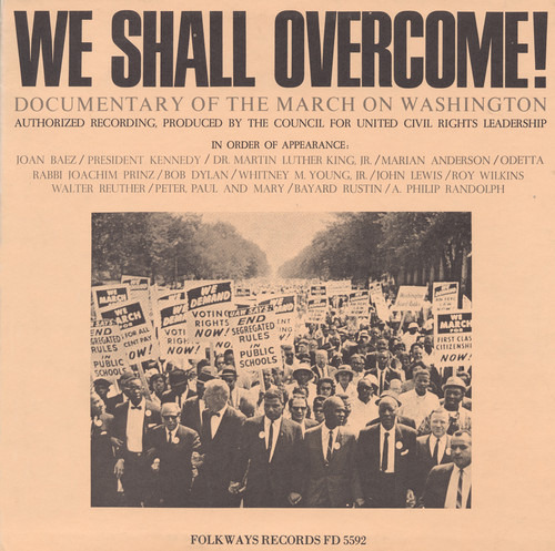 Diverse Artister We Shall Overcome: March / Var CD
