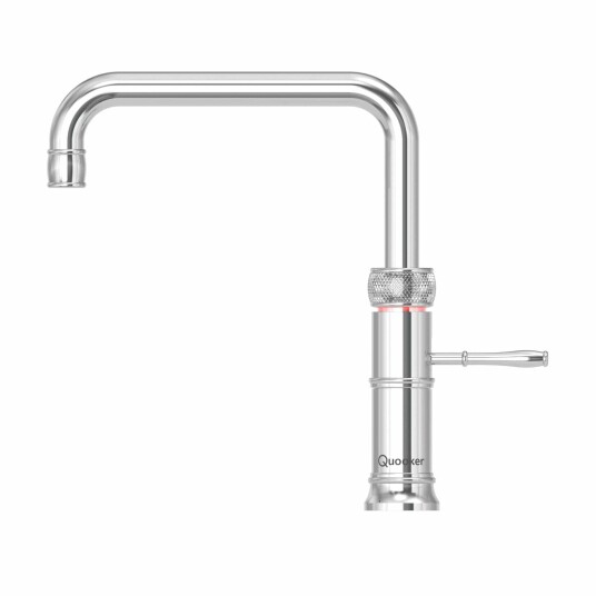 Quooker Classic Fusion Square Alt-i-ett Retro Krom / Pro3 & Cube (BUN-Q211620102CUBE)