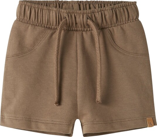 Lil"Atelier Nbnomas Sweat Shorts Lil Brown 62 Lil"Atelier Nbnomas Sweat Shorts Lil Brown 62