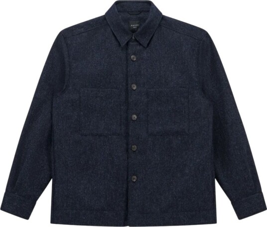 Xacus, Herre, Skjorter, Blå, XL,