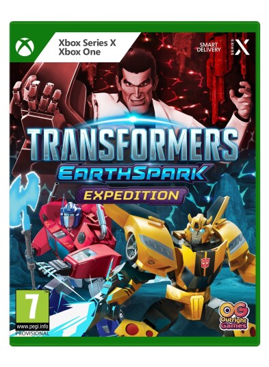 Transformers Earthspark - Expedition