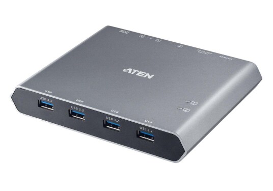 ATEN 2-Port USB-C 4K DisplayPort