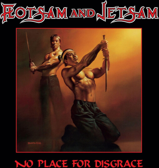 Flotsam And Jetsam No Place For Disgrace CD