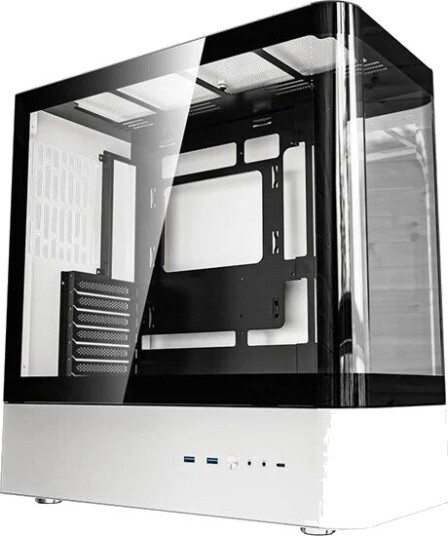 Darkflash HM1 Computer Case Kabinett Hvit