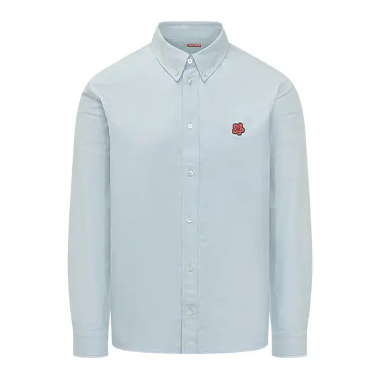 Kenzo Herre Skjorter Blå XL,